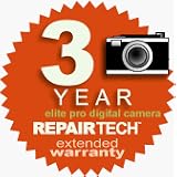 Repairtech 3 Year Digital Camera Extended Warranty Protection (Items Priced $3001-$6500)