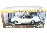 1970 Peugeot 404 Cabrio White 1:18 Diecast Car Norev