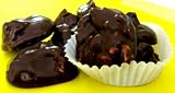 Chocolate Hazelnut Cluster 140 gram Dark (Buy 3 Get 1 Free)