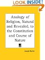 Analogy of Religion, Natural and Revealed, to the Constitution and Course of Nature (1736)