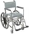 Shower Commode Chair Rehab Commode Wheelchair