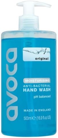Avoca Original Moisturising Anti-Bacterial Hand Wash 500Ml Case Of 6
