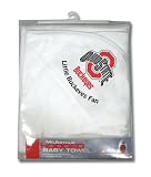 Ohio State Buckeyes Hooded Baby Towel (White)