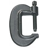 WILLIAMS HVY SERVICE C-CLAMP 1/8 TO 3-7/16" (CC-3AAW) HD作業用Cクランプ 1/8~3-7/16インチ JHWCC-3AAW