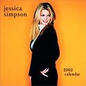 Jessica Simpson 2002 Wall Calendar