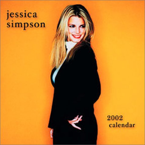 Jessica Simpson 2002 Wall Calendar