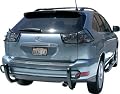 Rear - Bumper Guard For Nissan ~ Frontier ~ 1999-2004 Black