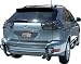 Rear - Bumper Guard For Nissan ~ Frontier ~ 1999-2004 Black