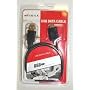 AUTHENTIC MYBAT BRAND - USB DATA SYNC CABLE + CD DRIVER for SANYO KATANA 6600/ 3100 / 2400 / 8400 / 9000 / 7500 / M1 - MYBAT RETAIL PACKAGING