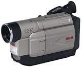RCA CC6394 VHS Camcorder 400x Zoom with 3