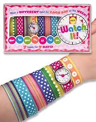 ALEX TOYS WATCH IT WITH 7 CHANGEABLE BANDS