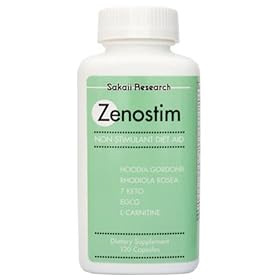 Zenostim (120 Caps) **Stimulant Free** Maximum Weight Loss Formula!