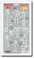 Stick Family Decal Kit