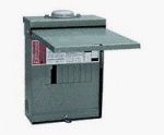 100A Rain Load Center