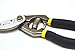 G & F 11108 Classic Cut Forged Bypass Pruning Shears, Garden Pruner Shears 1.25