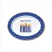 Happy Hanukkah Oval Platter
