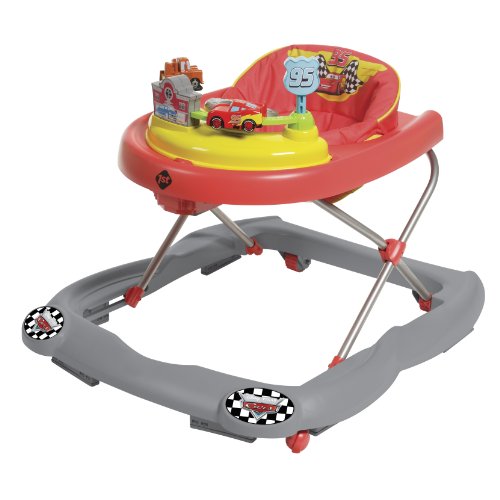 Buy Low Price Cozy Disney Lightning McQueen Walker with Sounds and Lights WA040JUN