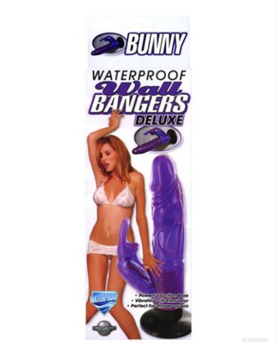 Pipedreams Waterproof Wallbangers Deluxe - Bunny