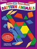 Pattern Animals: Puzzles for Pattern Blocks by Learning Resources
