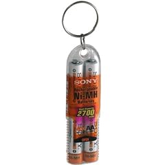Sony NiMH Akku AA Mignon 2700 mAh 4er Pack