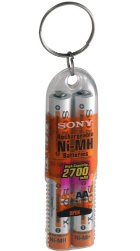 Sony NiMH Akku AA Mignon 2700 mAh 4er Pack