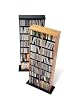 Prepac BMA-0320 Black Double Multimedia Storage Tower