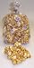 Gourmet Food : Scott's Cakes Gourmet Carmel Popcorn with Peanuts 1/2 Pound Snowoman Bag