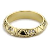 House of Harlow 1960 14k Yellow-Gold-Plated Pa