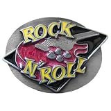 Rock N Roll Belt Buckle by Bergamot