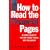 How to Read the Financial Pages: A Simple Guide to the Way Money Works and the Jargon