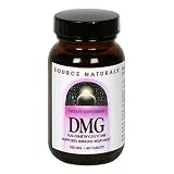 Source Naturals DMG 100mg, 60 tablets (Pack of 2)