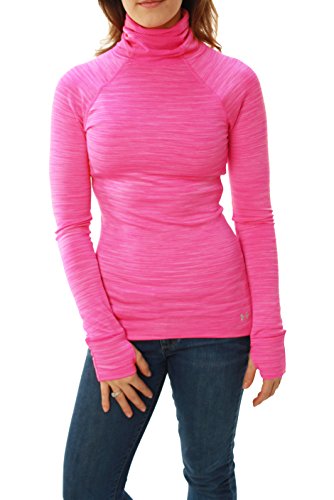 Under Armour Women's Printed UA Fly-By Turtleneck