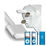 UK Mains Charger for new 2008 generation apple iPod Nano Chromatic 4th gen with free delivery