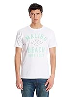Pure Juice Camiseta Manga Corta Malibu (Blanco)