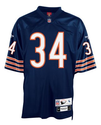 Chicago Bears Youth Name and Number Retro Premier Jersey Navy 34