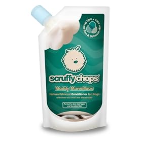 ScruffyChops Muddy Marvellous Dog Conditioner 250ml/8.45fl oz