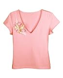 NEW SALE ITEM - Pink Corsage Tee
