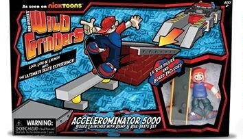 Accelarominator 5000 Wild Grinders Board Launcher