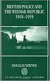 British Policy and the Weimar Republic, 1918-1919