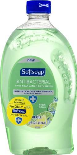 Softsoap Antibacterial Hand Soap Fresh Citrus (Pack of 2)