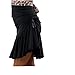 Motony Fashion Latin Dance Dress Ballroon Tango Swing Rumba ChaCha Skirt Black M