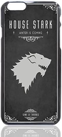 Game Of Thrones - House Stark Image Design Hard Back Case cover skin for Apple Iphone 6 4.7" inches