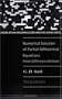 Numerical Solution of Partial Differential Equations: Finite Difference Methods (Oxford Applied Mathematics & Computing Science Series)