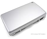 Nintendo DS Lite Armor Case - The Metal Case (Metallic Silver)