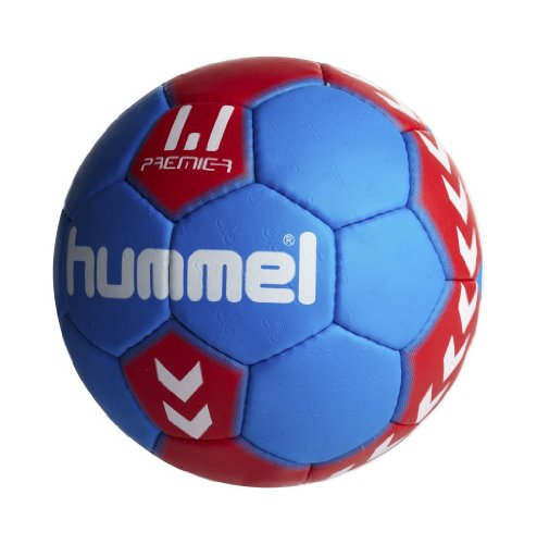 Hummel Handball 1.1 Premier, red / blue, 1, 91-095-3474 Preisvergleich
