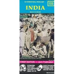 India Travel Map