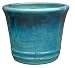 Small Serenity Pot Lagoon Green