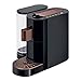 K-Fee Twins II Verismo Compatible Single Serve Coffee/Espresso Machine (Black/Copper)