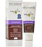 Baby Skin Cream by MD Moms - Extreme Dry Skin Rescue - Eczema Approved Hypoallergenic Formula by Pediatricians