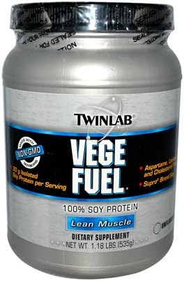 New - Twinlab Vege Fuel - 1.18 lbs